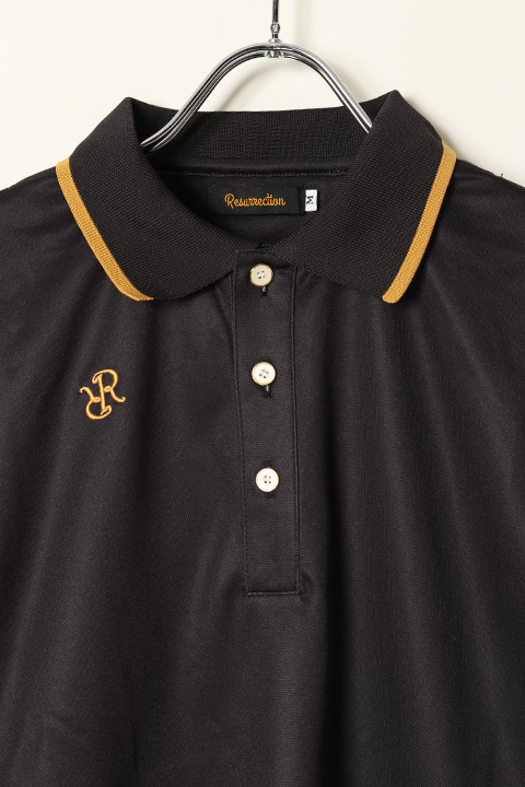 SOLD}レザレクション｜Resurrection M's GM Backline Polo / メンズ GM