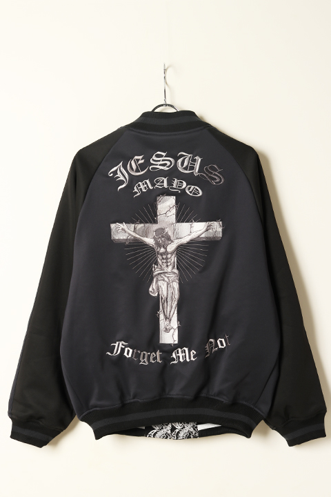 SOLD}MAYO メイヨー JESUS MAYO Paisley Embroidery Reversible 