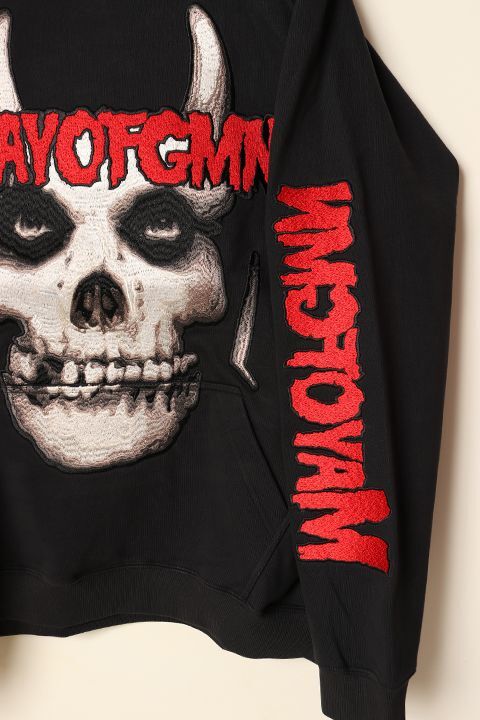 MAYO メイヨー MAYO FGMN Embroidery Hoodie{-BCA} - underbar