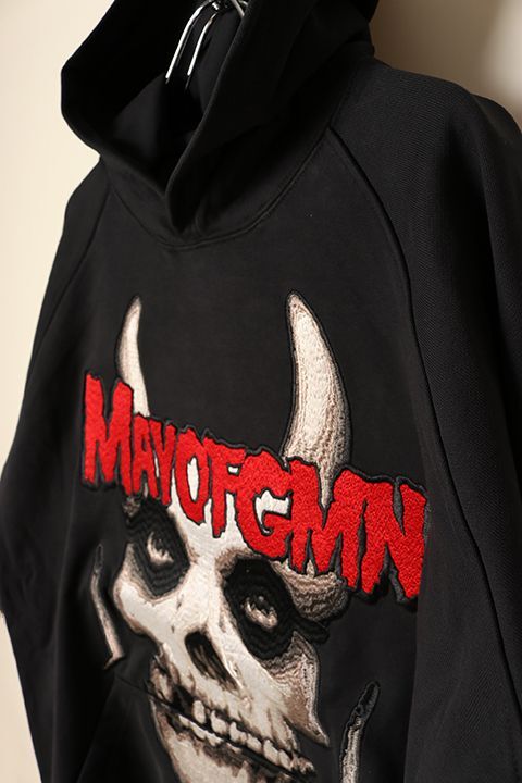 MAYO メイヨー MAYO FGMN Embroidery Hoodie{-BCA} - underbar