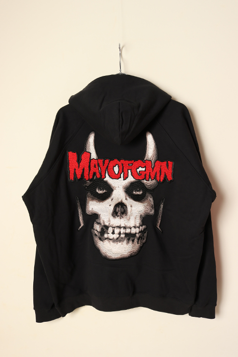 MAYO メイヨー MAYO FGMN Embroidery Hoodie{-BCA} - underbar