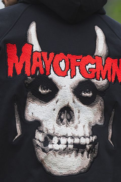 MAYO メイヨー MAYO FGMN Embroidery Hoodie{-BCA} - underbar