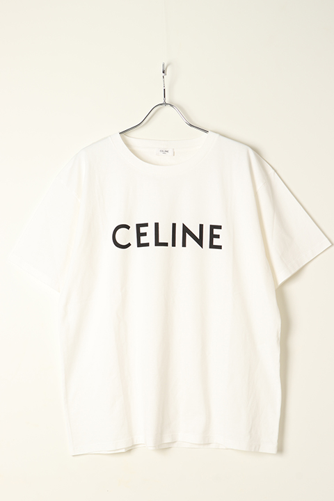 SOLD}CELINE セリーヌ ルーズ Tシャツ{671Q2X681/2X681671Q-01CC-BBS