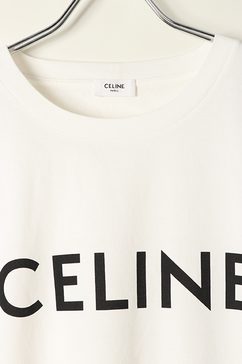 SOLD}CELINE セリーヌ ルーズ Tシャツ{671Q2X681/2X681671Q-01CC-BBS