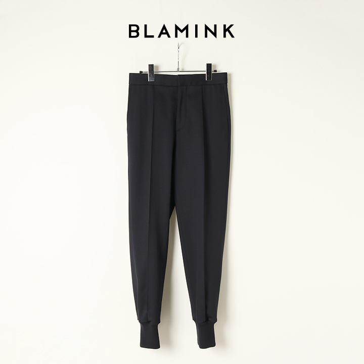 BLAMINK 小売業者 ブラミンク 7914-299-0244 リブヘムパンツ