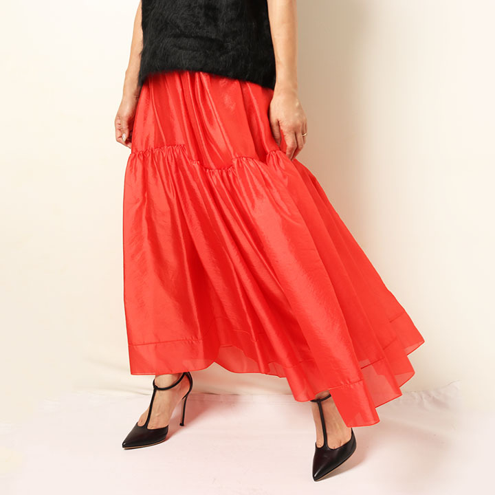 ブラミンク♡2023AW 新品ロングスカート - スカート