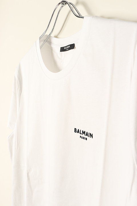 BALMAIN バルマン Balmainロゴ エコ コットンTシャツ{-BCS} - underbar