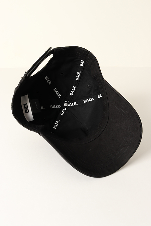 新入荷 【新品定価1.9万】BALR.ボーラー CLASSIC CAP 黒 OXFORD 帽子