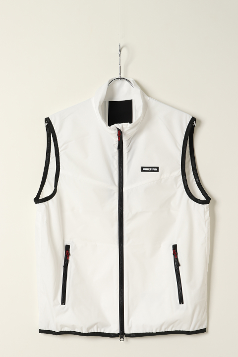 SOLD}ブリーフィング ゴルフ BRIEFING GOLF MENS WIND VEST{-BBS