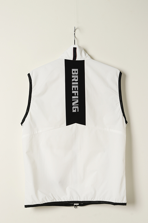 SOLD}ブリーフィング ゴルフ BRIEFING GOLF MENS WIND VEST{-BBS