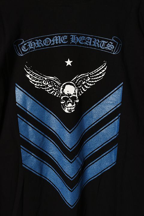 SOLD}CHROME HEARTS クロムハーツ ロングスリーブTシャツ{-BCS} - underbar