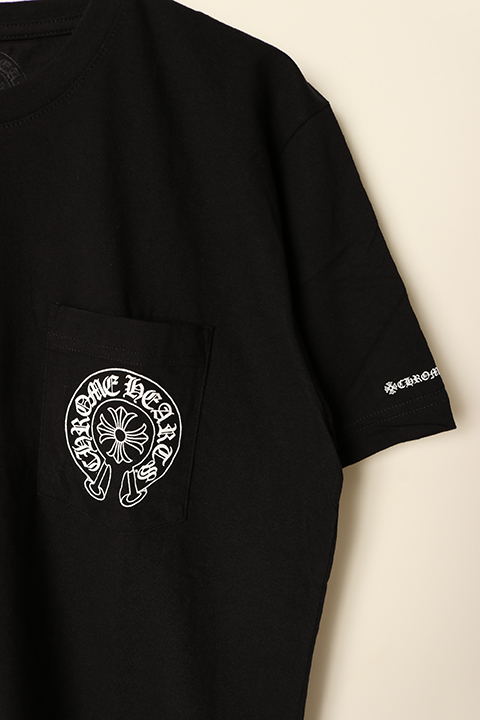 CHROME HEARTS クロムハーツ クルーネックショートスリーブTシャツ