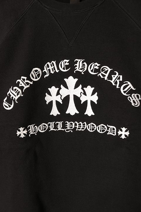 SOLD}CHROME HEARTS クロムハーツ スウェットシャツ{417196163AEC