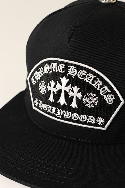 CHROME HEARTS クロムハーツ CAP{-BDS} - underbar