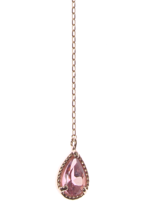 【新品未使用】Enasoluna　Fancy drop necklace
