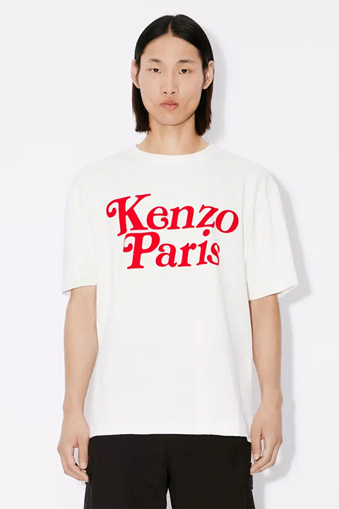 24SS新作】KENZO ケンゾー KENZO by Verdy オーバーサイズ Tシャツ 