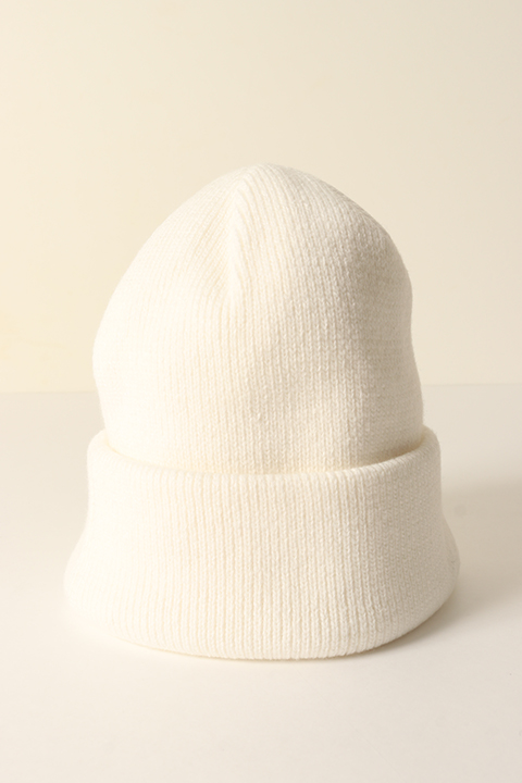 1PIU1UGUALE3 GOLF ウノピゥウノウグァーレトレ ゴルフ KNIT CAP{-BCA