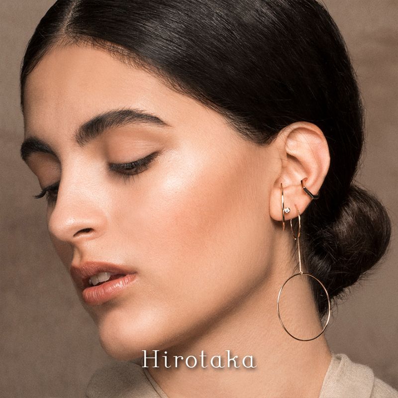 hirotaka BOW ear cuff