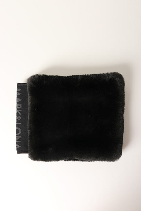 MARK & LONA マークアンドロナ Tone Faux Fur Neck Warmer | MEN and