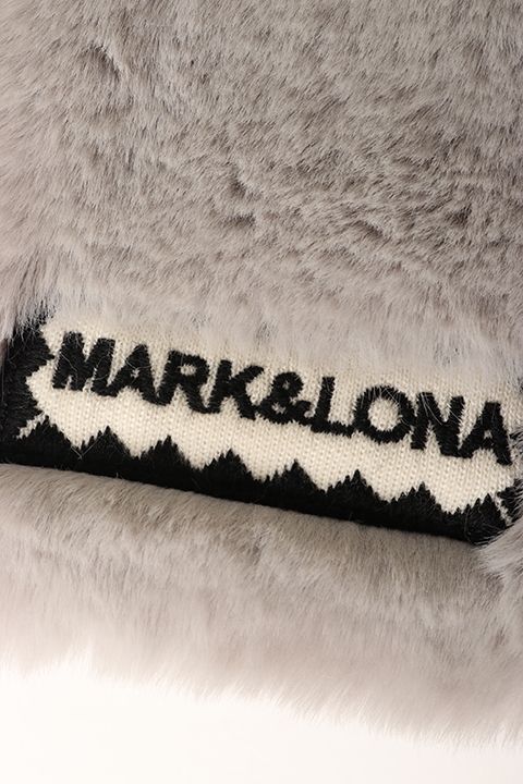 MARK & LONA マークアンドロナ Tone Faux Fur Neck Warmer | MEN and