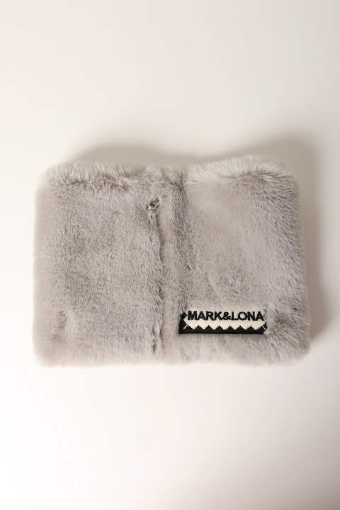 MARK & LONA マークアンドロナ Tone Faux Fur Neck Warmer | MEN and