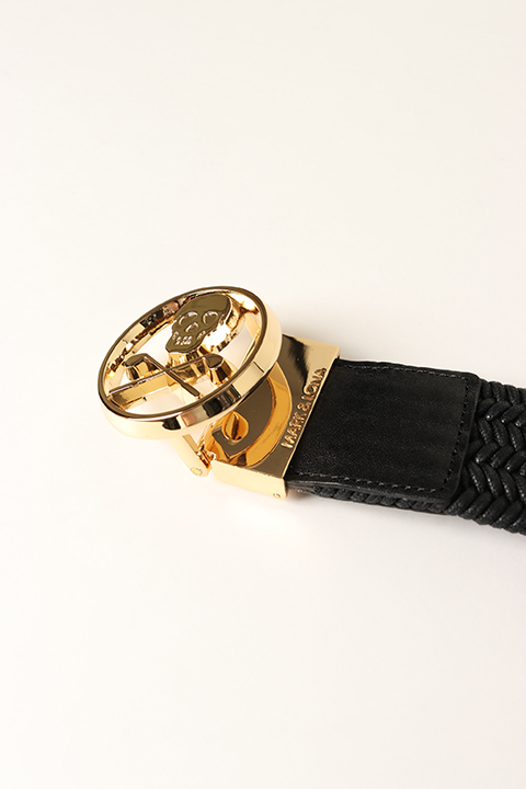SOLD}MARK & LONA マークアンドロナ The ONE Woven Belt | MEN and