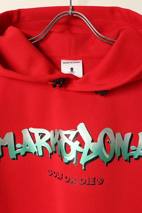 SOLD}MARK & LONA マークアンドロナ Aerosol Knit Hoodie | MEN