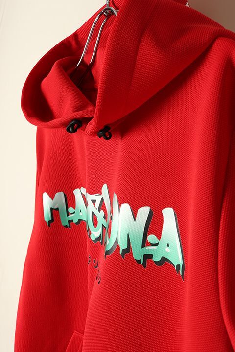 SOLD}MARK & LONA マークアンドロナ Aerosol Knit Hoodie | MEN