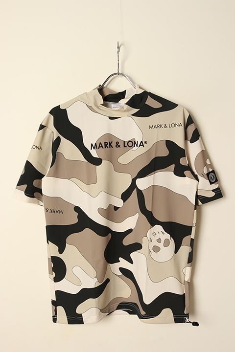 SOLD}MARK & LONA マークアンドロナ Milo Camo Tee | MEN{-BCA} - underbar