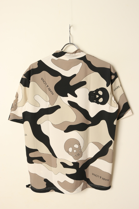 SOLD}MARK & LONA マークアンドロナ Milo Camo Tee | MEN{-BCA} - underbar