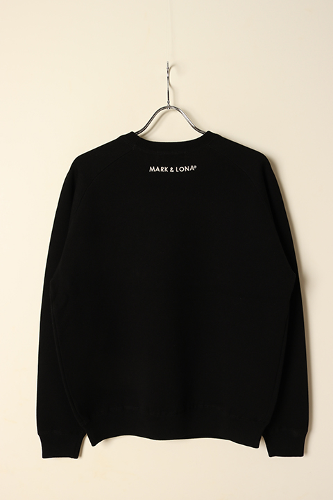 MARK & LONA マークアンドロナ Ever Spangle Crew Sweater | MEN{-BCA