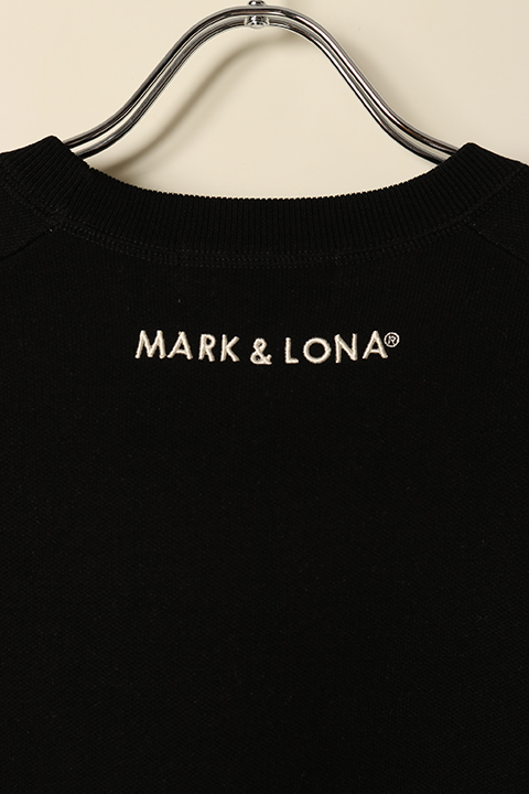 MARK & LONA マークアンドロナ Ever Spangle Crew Sweater | MEN{-BCA