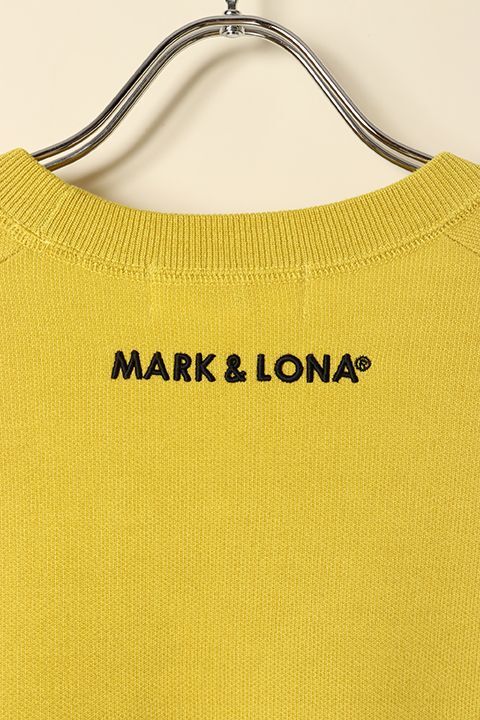 MARK & LONA マークアンドロナ Ever Spangle Crew Sweater | MEN{-BCA