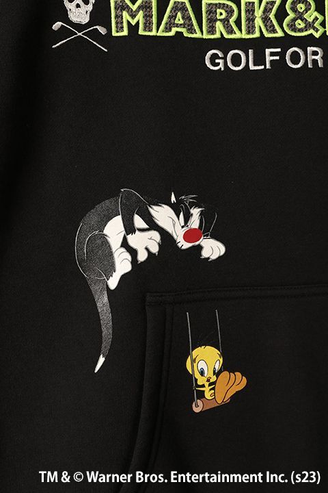 MARK & LONA マークアンドロナ Tweety Applique Hoodie Sweat | MEN