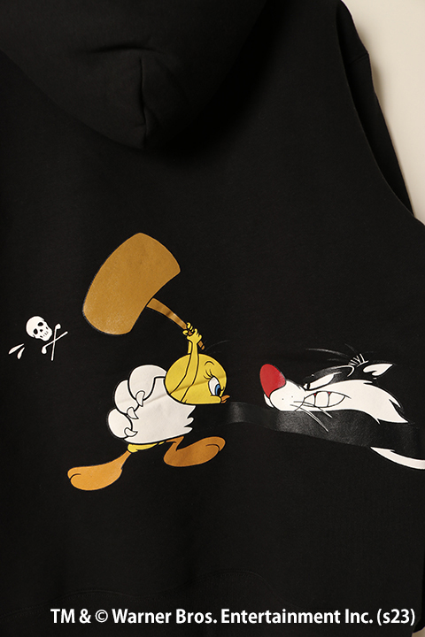 MARK & LONA マークアンドロナ Tweety Applique Hoodie Sweat | MEN