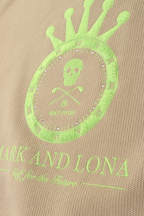 MARK & LONA マークアンドロナ T.T.G. I Crew Sweater 【MEN】{MLM-2A ...