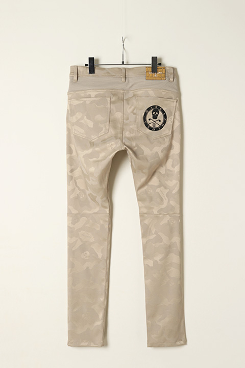 SOLD}MARK & LONA マークアンドロナ Gauge JQ Pants{MLM-2A-AT03-BEG