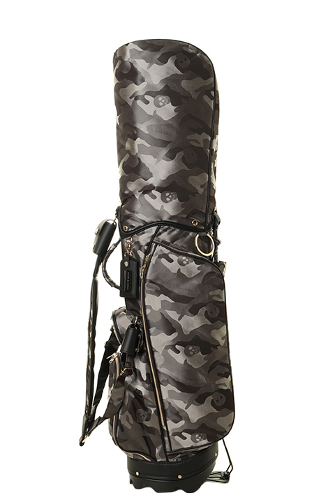 MARK & LONA マークアンドロナ Gauge Camo Stand Bag{MLS-1C-SC01-BRW