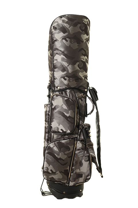 MARK & LONA マークアンドロナ Gauge Camo Stand Bag{MLS-1C-SC01-BRW