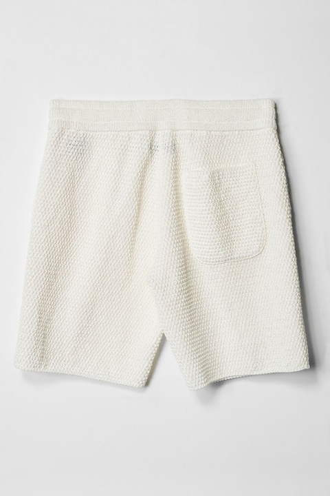 1PIU1UGUALE3 COMODO SHORTS［WHITE］-