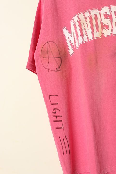 mindseeker マインドシーカー HAND GRAFFITI STENCIL TEE{-BCS} - underbar