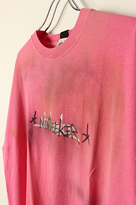 mindseeker マインドシーカー HAND GRAFFITI TEE{-BCS} - underbar