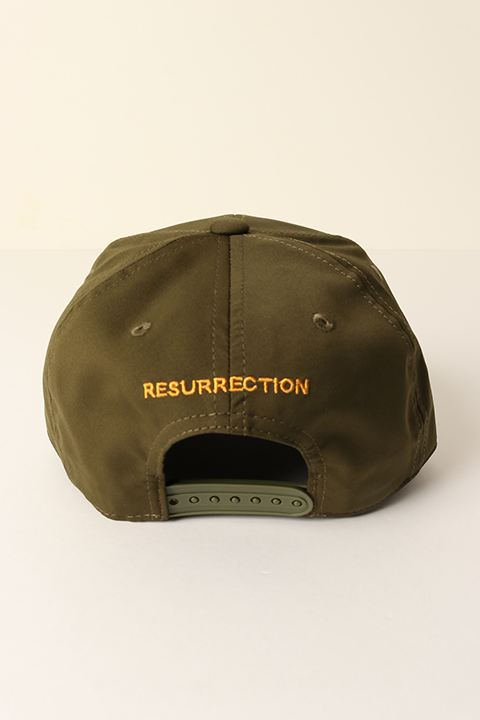 SOLD}レザレクション｜Resurrection GM Brim Cap UV（GMブリムキャップ