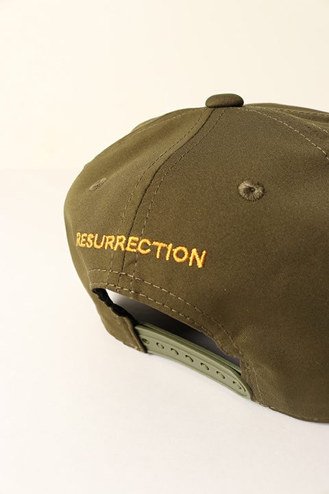 SOLD}レザレクション｜Resurrection GM Brim Cap UV（GMブリムキャップ