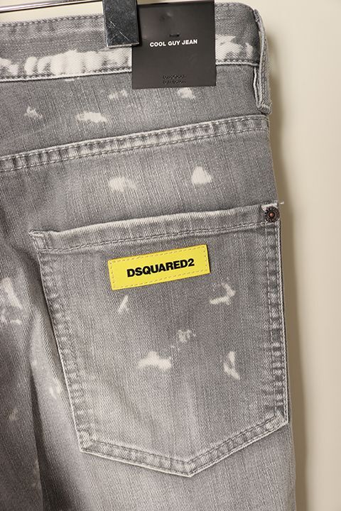 DSQUARED2 ディースクエアード PANTS 5 POCKETS{S74LB1322S30260-852