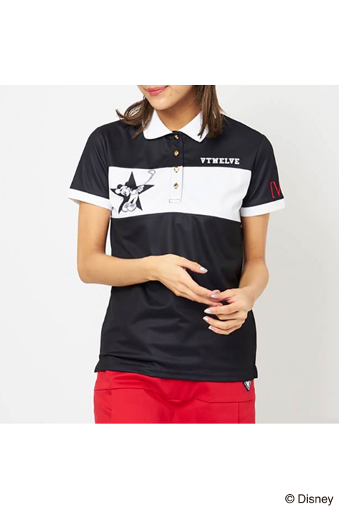 SOLD}V12 ヴィ・トゥエルヴ MICKEY / NO.12 POLO（レディース