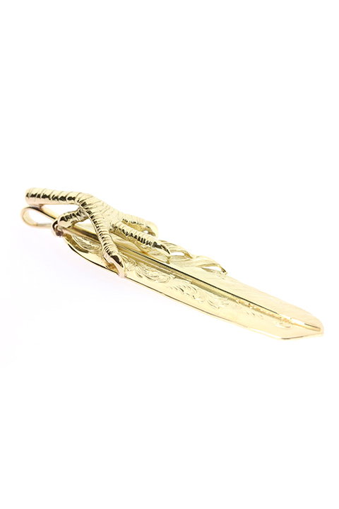 価格で全国 鷲見太郎 Taro Washimi eagle claw pendant 02 - アクセサリー