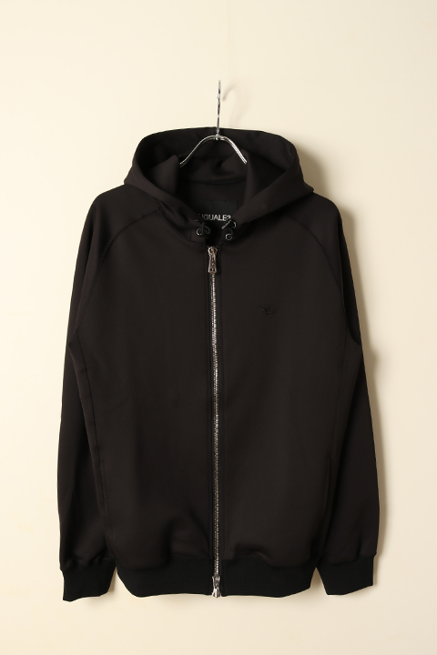 オンラインストア正規店 1PIU1UGUALE3 RIB PARKA BLACK Ⅳ | www